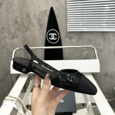 Chanel Flat Shoes